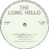 The Long Hello cover