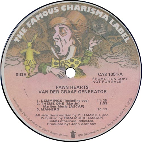 Van der Graaf Generator – Lemmings (Including COG) Lyrics