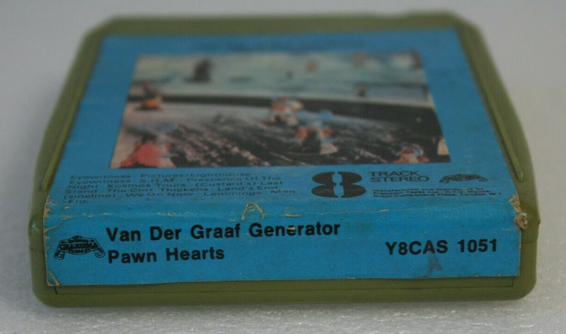 Van der Graaf Generator – Lemmings (Including COG) Lyrics