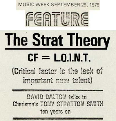 Strat theory