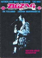 Zig Zag Cover